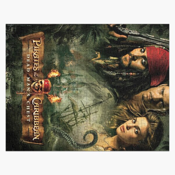 Pirates of the Caribbean LP Record Album Cover Poster Print 