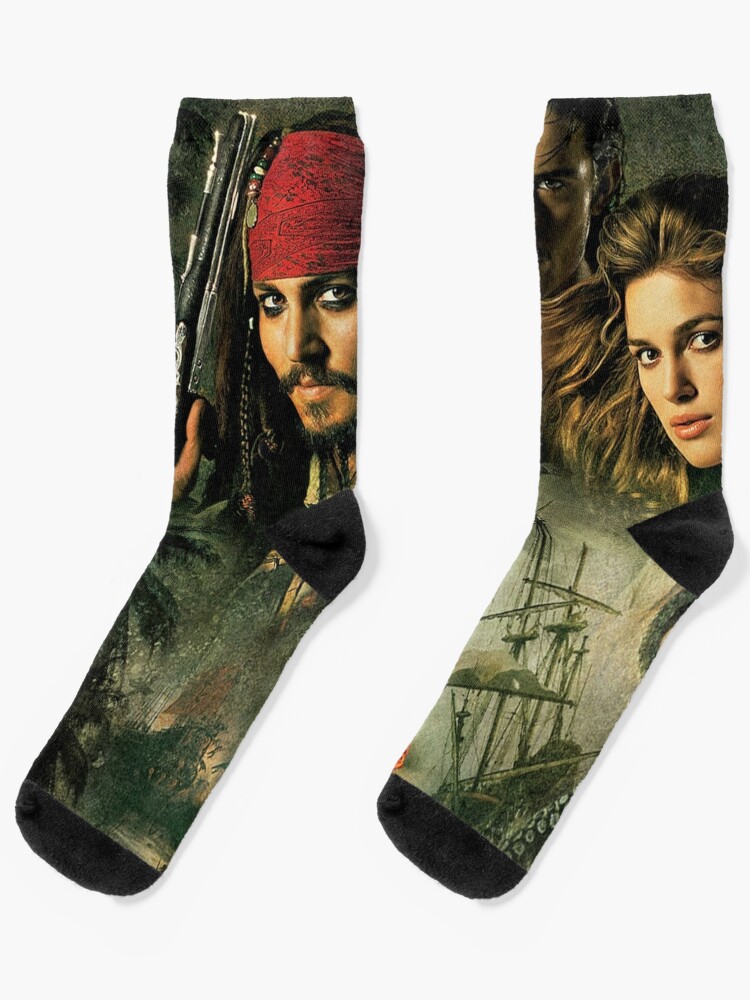 Calcetines Piratas del Caribe para hombre