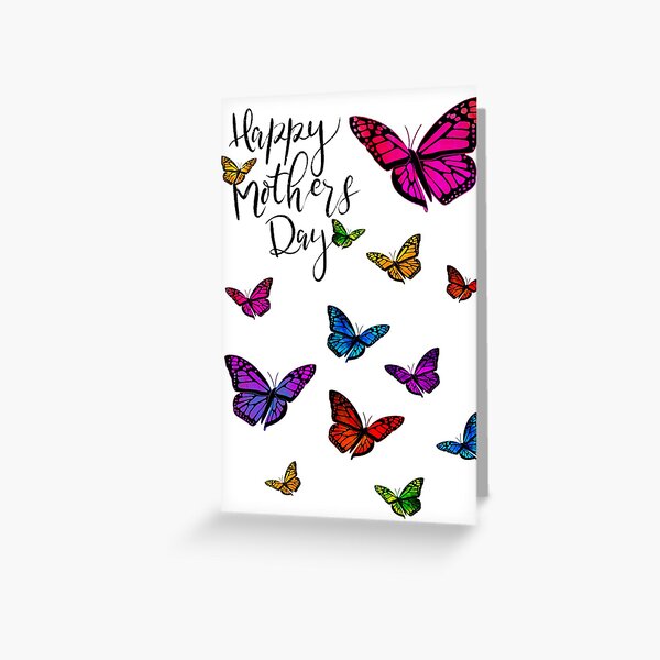 Item preview, Mother’s Day Butterflies designed and sold by Georgina Brealey.