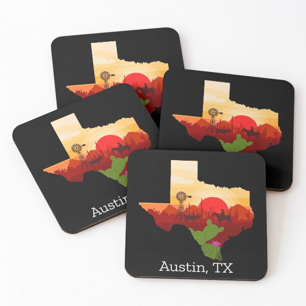 Item preview, Austin, TX designed and sold by TitanRN.