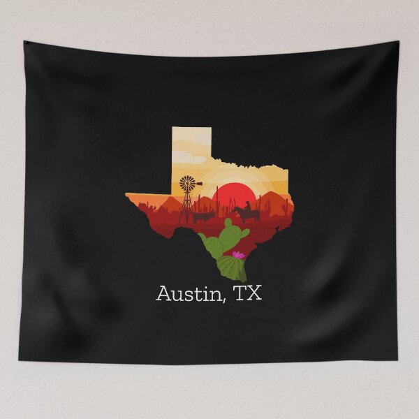 Item preview, Austin, TX designed and sold by TitanRN.