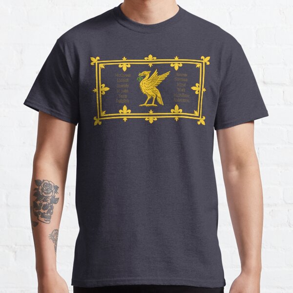 Scotland Road Classic T-Shirt