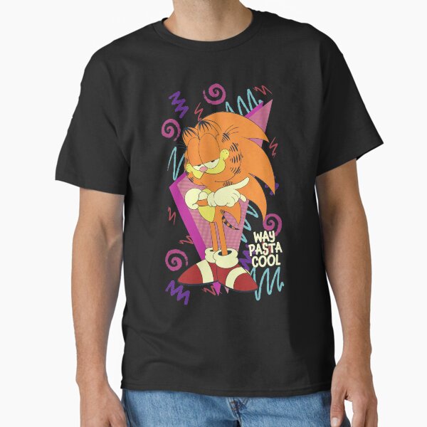 Vista previa del artículo con la obra «Garfield el erizo», diseñado y vendido por JMSaarenpaa.