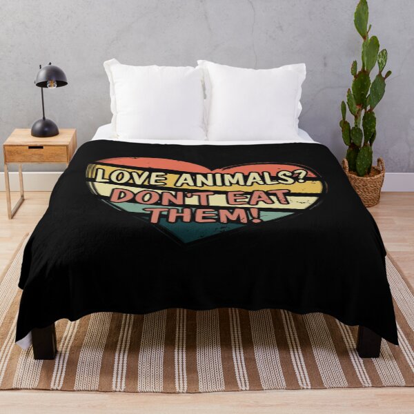 Item preview, Love animals? Don't eat them! designed and sold by noahs-shop.