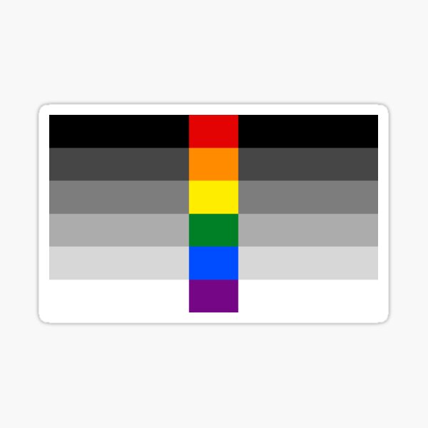 Heteroflexible Pride Sticker By Pastelmemer Redbubble