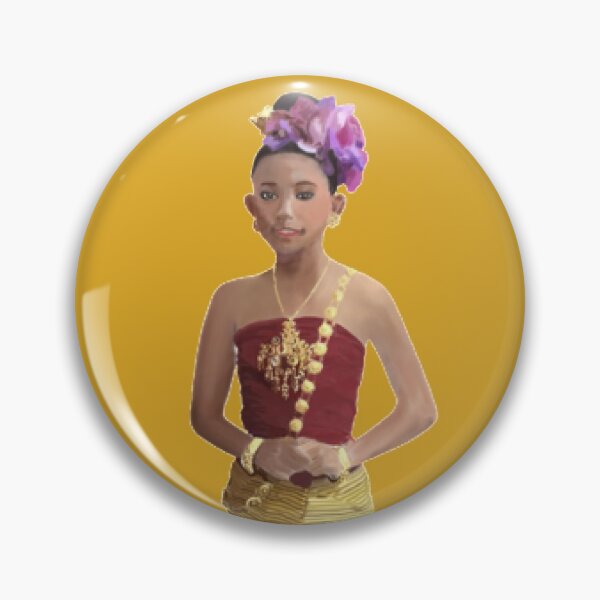 Item preview, Thai Flower Girl designed and sold by 3leggeddogg.