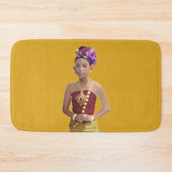 Item preview, Thai Flower Girl designed and sold by 3leggeddogg.