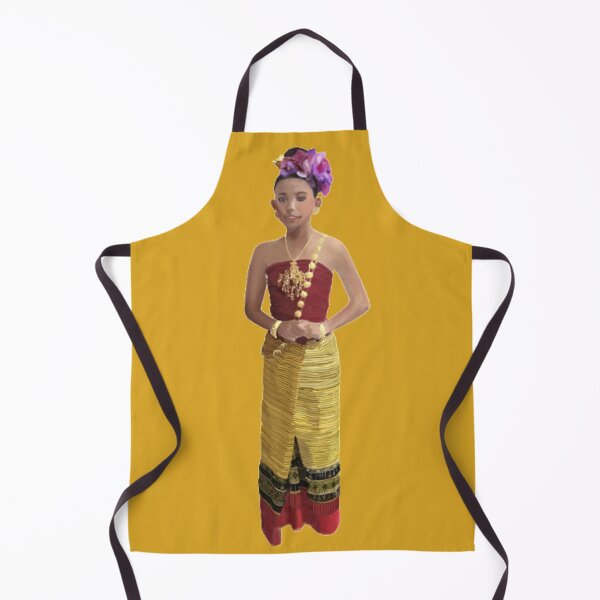 Item preview, Thai Flower Girl designed and sold by 3leggeddogg.