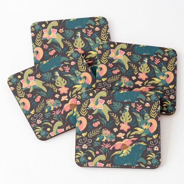 Item preview, Tropical Territory (Grass Type) designed and sold by goodafterwoon.