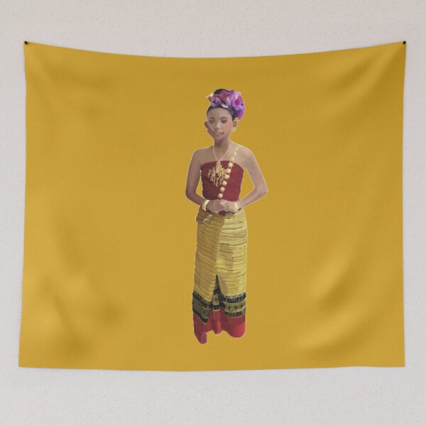 Item preview, Thai Flower Girl designed and sold by 3leggeddogg.