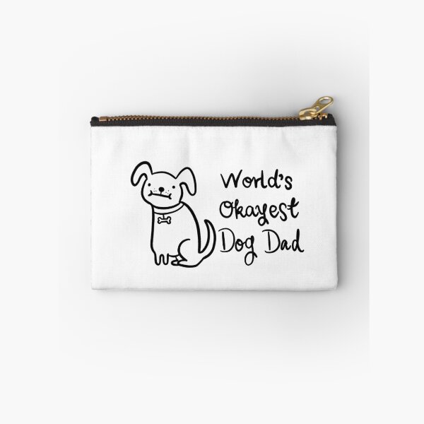 Item preview, World's Okayest Dog Dad designed and sold by teaandcraft.