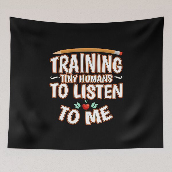 Item preview, Funny teacher sayings teacher education school designed and sold by titanosdesign.