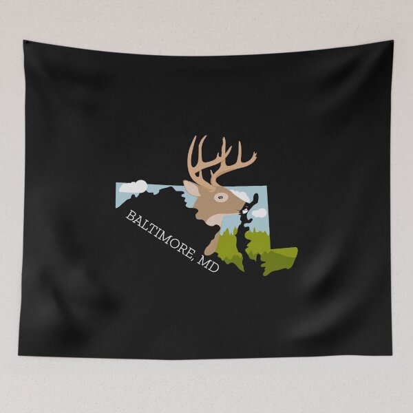 Item preview, Baltimore, MD designed and sold by TitanRN.