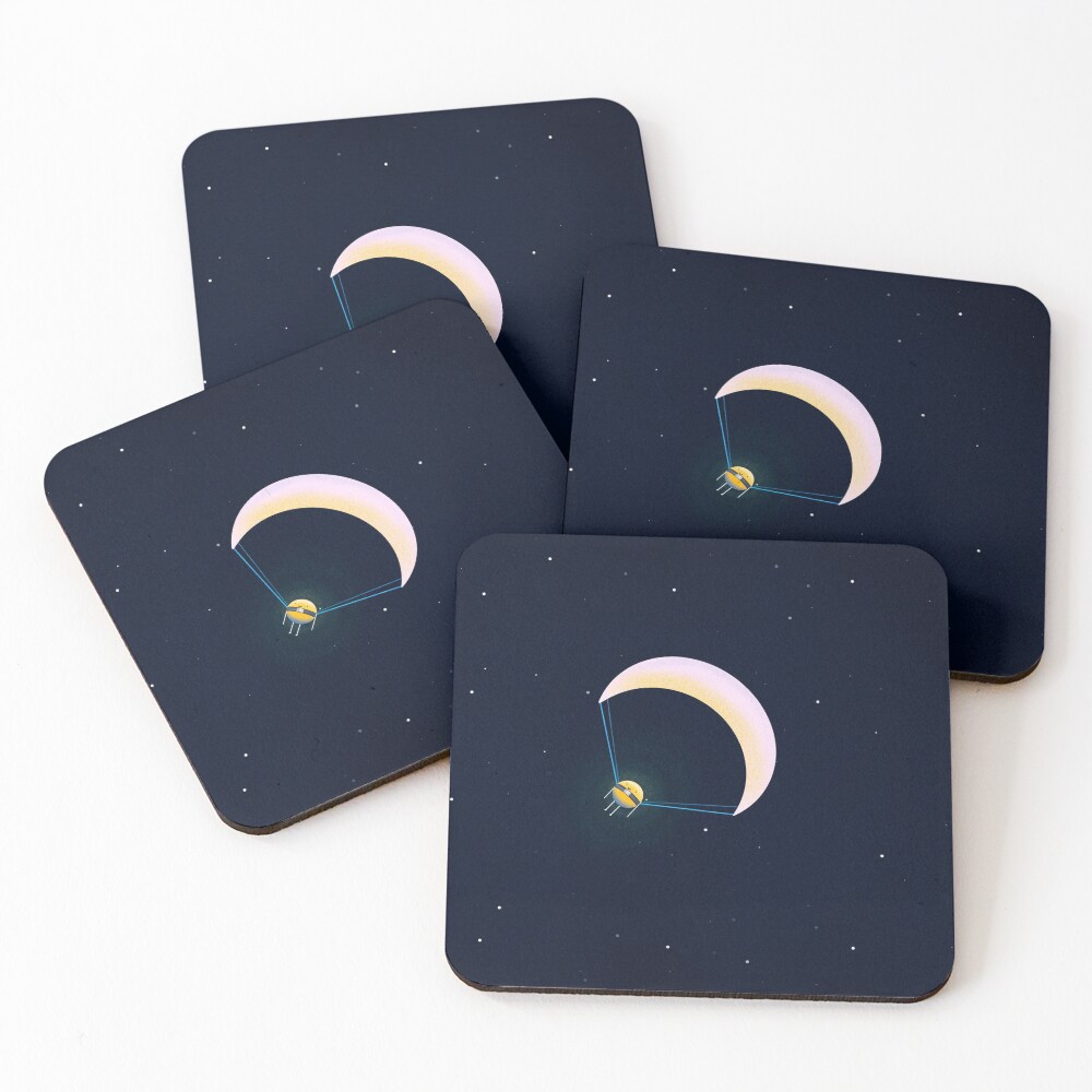 Item preview, Coasters (Set of 4) designed and sold by Rikiege.
