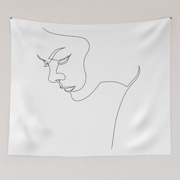 Item preview, Dismal - one line art designed and sold by addillum.