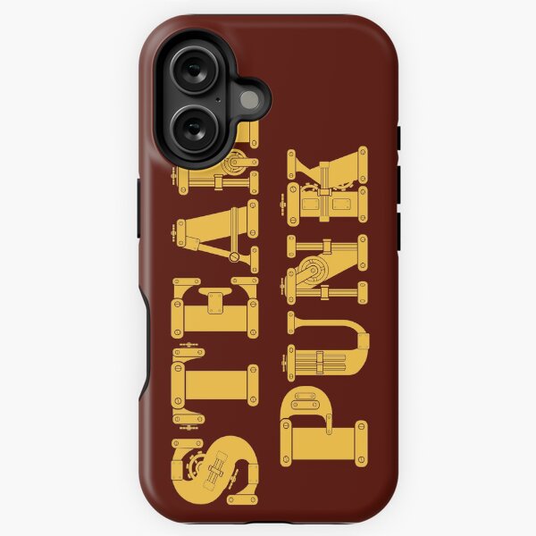 Item preview, Steampunk Typography designed and sold by bitsnbobs.
