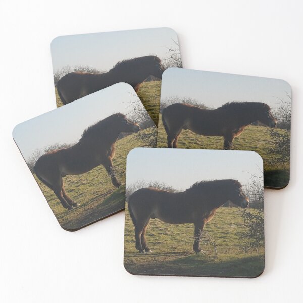 Item preview, Caballo sombrío en un campo. designed and sold by Andrew Hopgood.