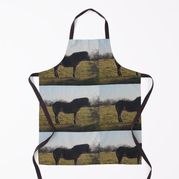 Item preview, Shadowy horse in a field. designed and sold by Andrew Hopgood.