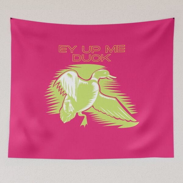Item preview, Ey Up Me Duck designed and sold by Suzie-Mara.
