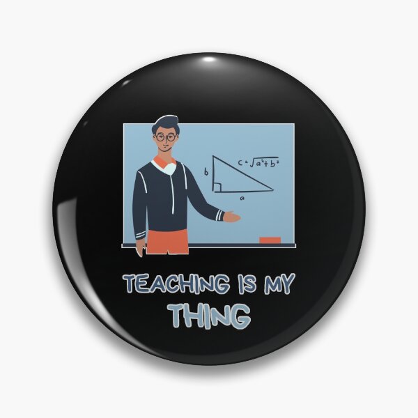 Item preview, Teaching Is My Thing Math Male designed and sold by Finn1385.