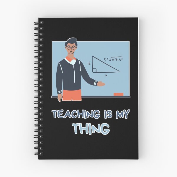 Item preview, Teaching Is My Thing Math Male designed and sold by Finn1385.