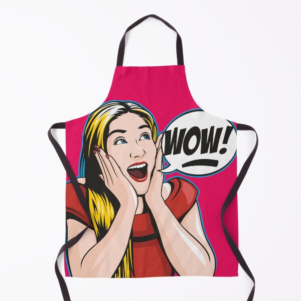 Artikelvorschau, Pop Art Wow Girl entworfen und verkauft von jamieleeart.
