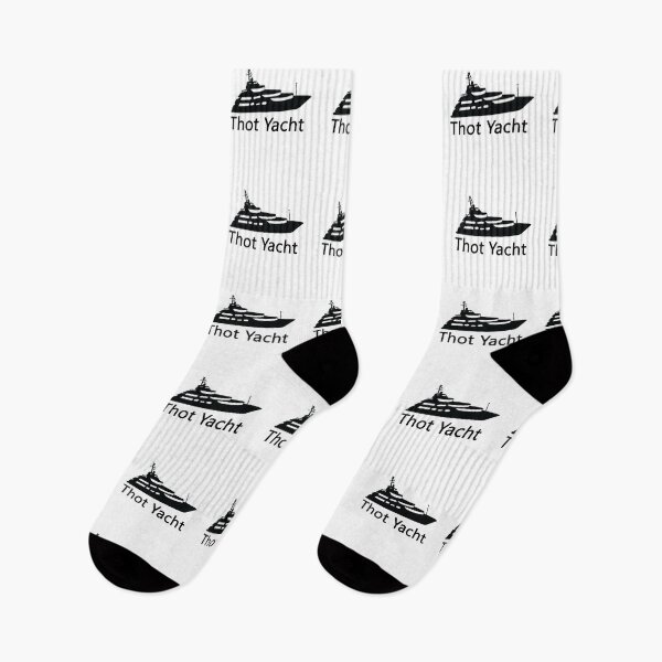 Item preview, Thot Yacht , Funny Silly Saying designed and sold by Rexoo.
