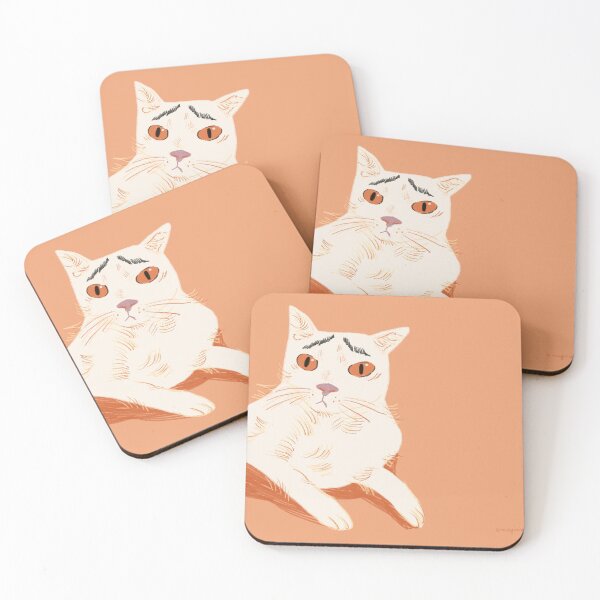 Item preview, Kucing Risau designed and sold by melindawongsh.