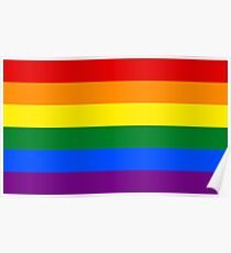 Póster ¡Orgullo gay!