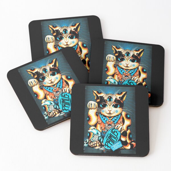 Item preview, primus art | LUCKY CAT  designed and sold by hills17.