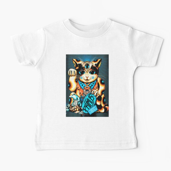 primus art | LUCKY CAT Baby T-Shirt