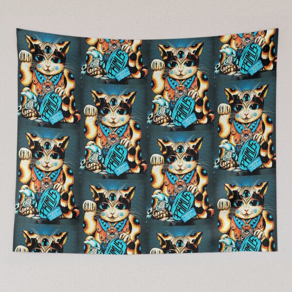 Item preview, primus art | LUCKY CAT  designed and sold by hills17.