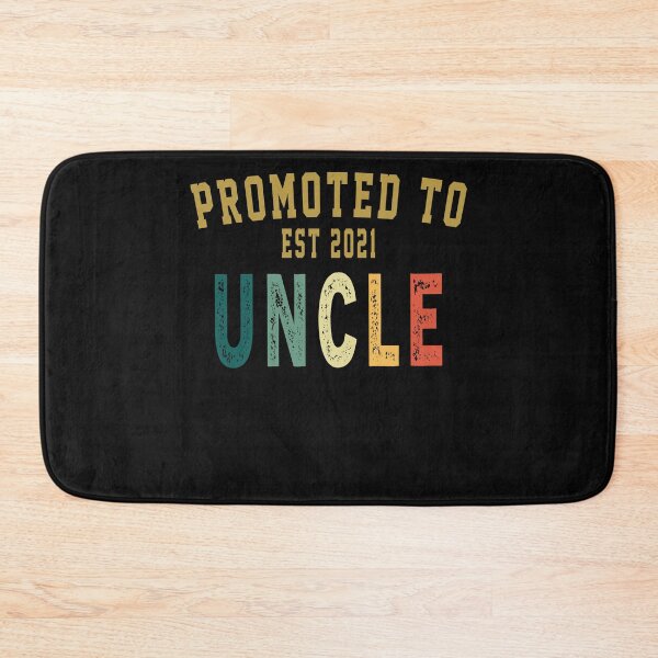 Item preview, Retro Vintage Gift Promoted to Uncle 2021 Dad Father's Day designed and sold by Sarah38.