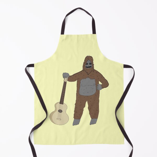 Item preview, Big lez show holding guitar , druggo , funny cute big lez show , funny guitar , funny bigfoot, i play guitar, guitar hobby,  designed and sold by SGS-.