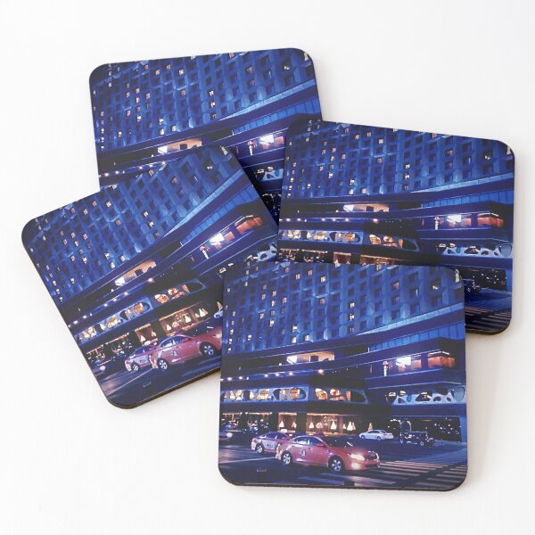 Item preview, Seoul Street at Night designed and sold by syudzius.