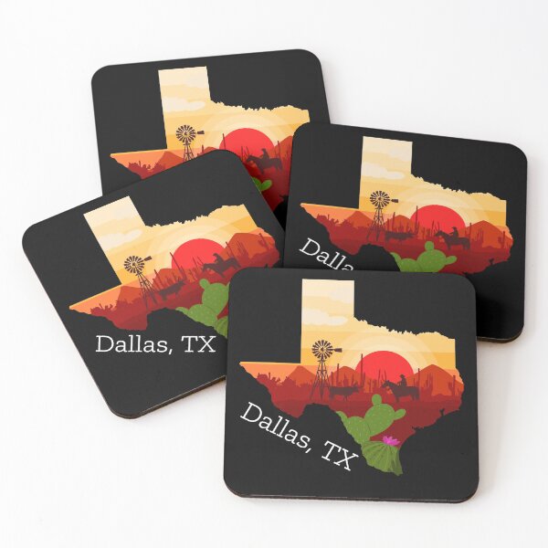 Item preview, Dallas, TX designed and sold by TitanRN.