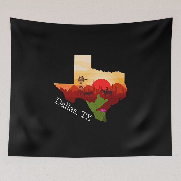 Item preview, Dallas, TX designed and sold by TitanRN.