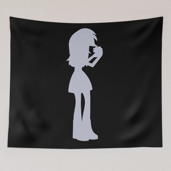 Item preview, Derpy Hooves Equestria Girls Silhouette designed and sold by Wissle.
