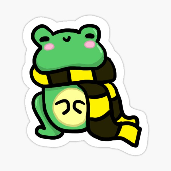 Loyal Frog Sticker