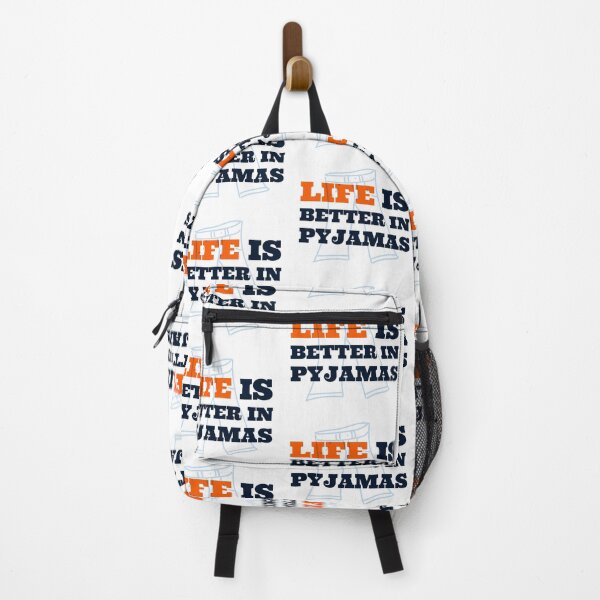 Item preview, Life is better in pyjamas- Funny Saying designed and sold by MNSDesignHub.