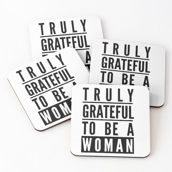 Item preview, Truly Grateful to be a Woman designed and sold by AnveeBubbles.