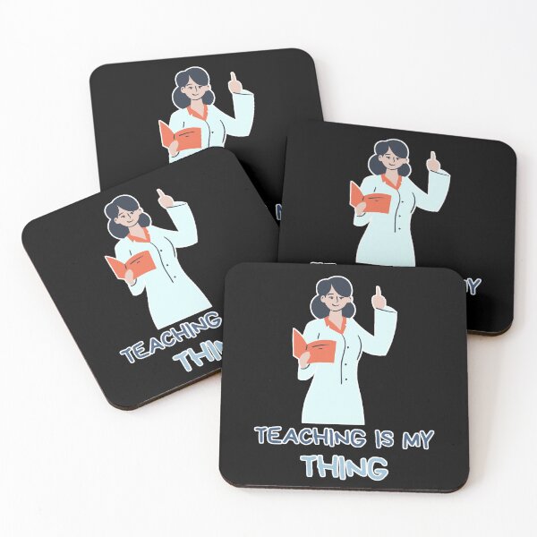 Item preview, Teaching Is My Thing Female designed and sold by Finn1385.