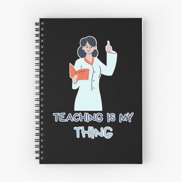 Item preview, Teaching Is My Thing Female designed and sold by Finn1385.