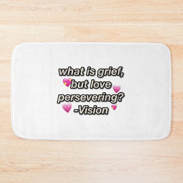 Item preview, what is grief, if not love persevering?  designed and sold by ReadyRichell.