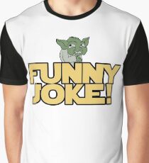 Joke Yoda Graphic T-Shirt