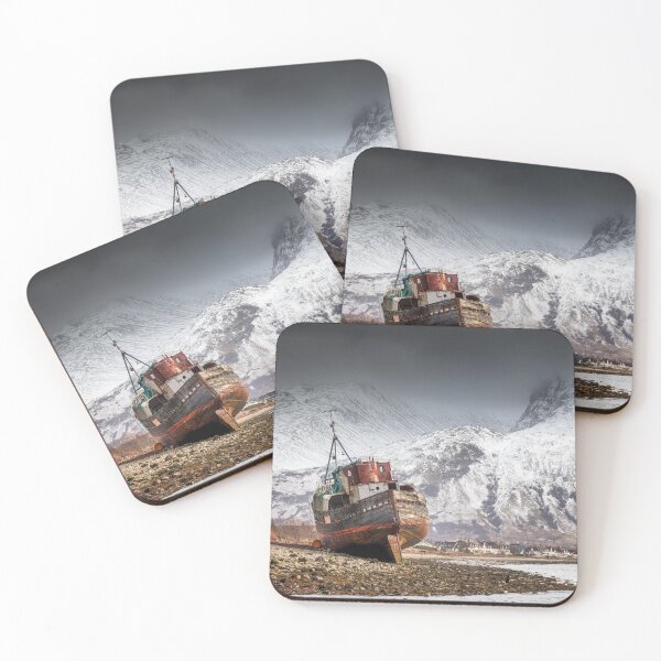 Item preview, The Corpach Wreck, Scotland designed and sold by heidipics.