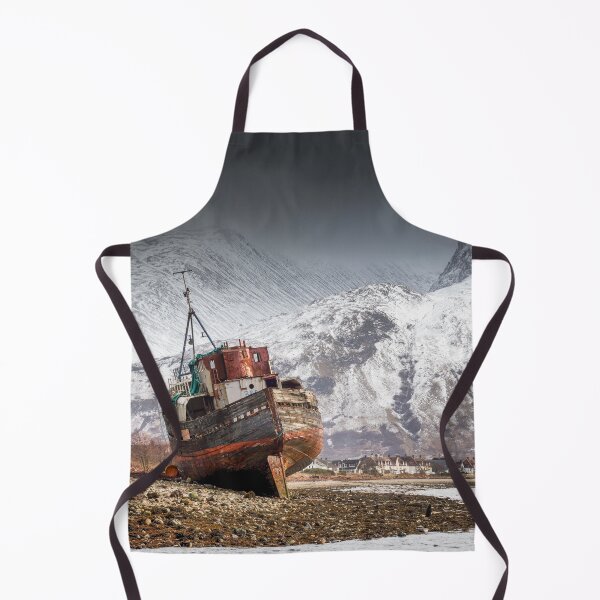 Item preview, The Corpach Wreck, Scotland designed and sold by heidipics.