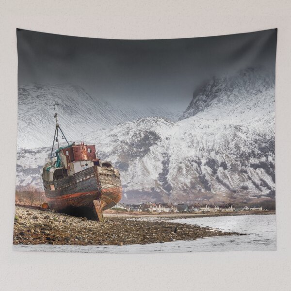 Item preview, The Corpach Wreck, Scotland designed and sold by heidipics.