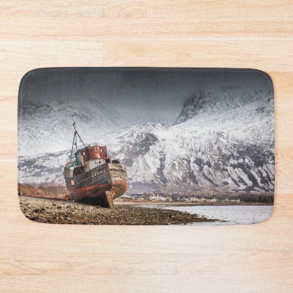 Item preview, The Corpach Wreck, Scotland designed and sold by heidipics.