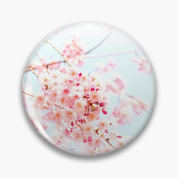 Item preview, Pink Cherry blossom with blue sky designed and sold by Naturenel.